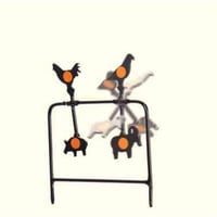 PLINKING TARGETPlinking Target Resettable  Animal targets  Corrosion resistant powder coating 12 orange bullseye stickers included  Sturdy construction  1 year limited warrantyarranty | 793676028255